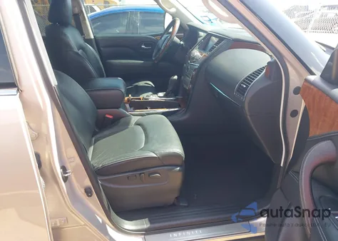 2019 Infiniti Qx80 Luxe from USA, damaged, VIN JN8AZ2NF3K9680062